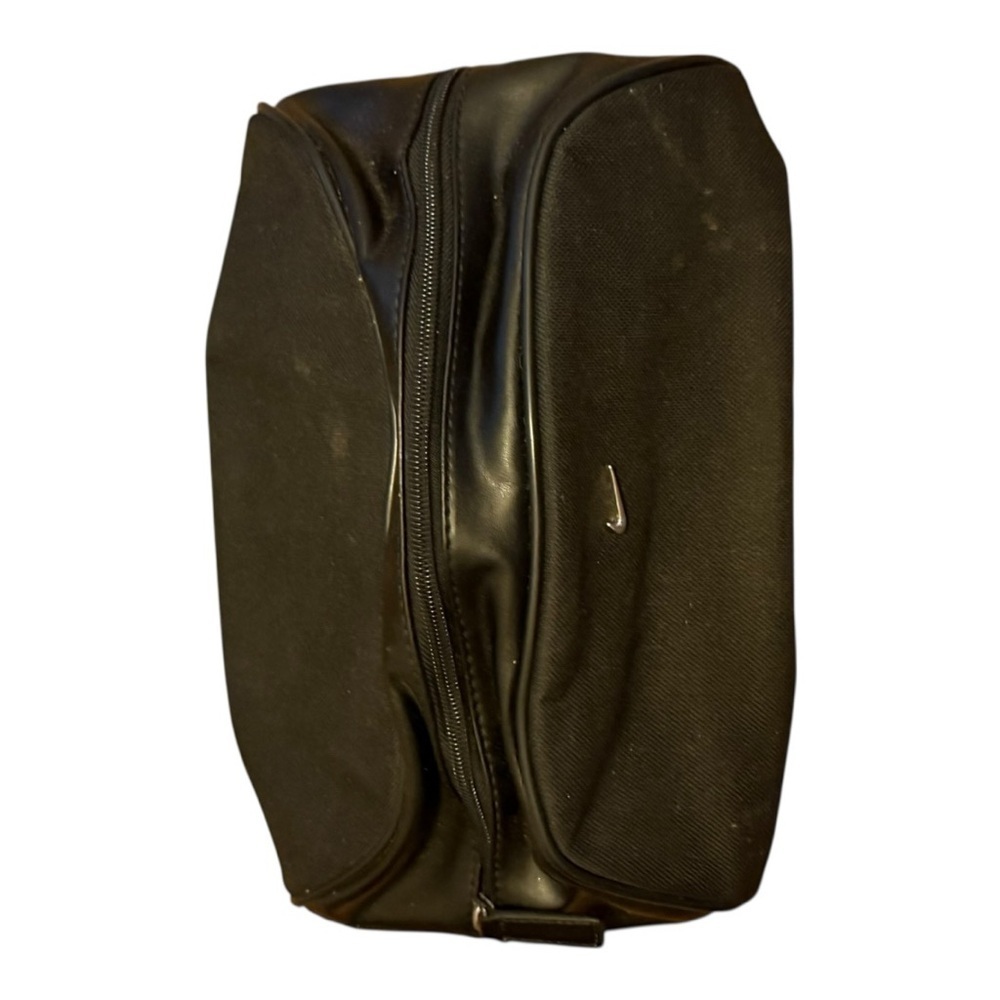 Nike Black Toiletry Bag‎